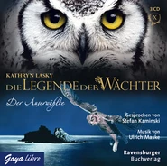 German audiobook cover.