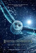Legend of the guardians the owls of gahoole