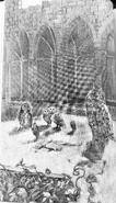 (Ch. 16) The Band, Eglantine and Otulissa in the abandoned castle