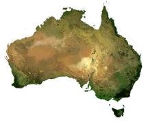 Based on various species and locations in the movie, the kingdoms of Ga'Hoole appear to be located somewhere in Australia.