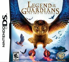 Legend of the guardians ds game