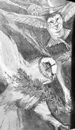 (Ch. 22) Nyra battling Coryn and Twilight.
