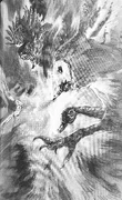 (Ch. 20) Soren and Twilight fighting the Pure Ones while Twilight does one of his chants