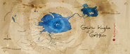 Map of the Kingdoms from The Art of Legend of the Guardians: The Owls of Ga'hoole