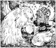 Svenka talking to Siv about Myrrthe's death.