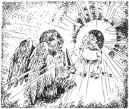 Grank fighting against fyngrot.