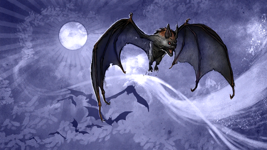 Legend of the Guardians bat blade