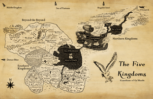 Owl kingdom full map stitched