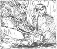 МакХит и Нира во время скрепления клятвы