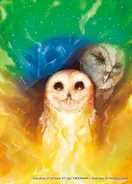 Japanese cover without text, illustrated by Mitsuhiro Arita