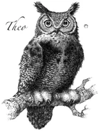 Theo from the German edition of the books