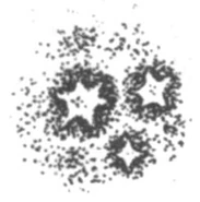 Pagebreaker depicting stars.