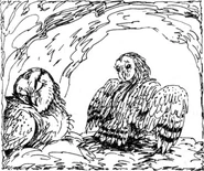 Nyroc leaves his mother.