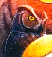 Spoorn on the Japanese cover of The Capture