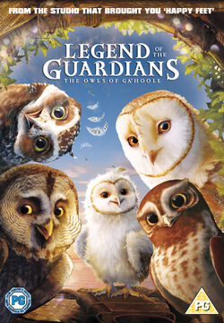 Legend of the Guardians: The Owls of Ga'Hoole - Wikipedia