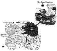 Kingdoms of Ga'Hoole (Books) map image