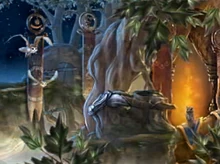 Owls entering the Parliament room for the meeting with Soren