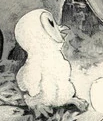 Soren as an owlet in Japanese version's eyecatcher of The Capture