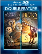 Blu-ray 3D double feature released May 2014 featuring Hugo
