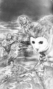 (Ch. 5) The Band find a piece of the Fleckasia book