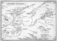 Map from Bears of the Ice