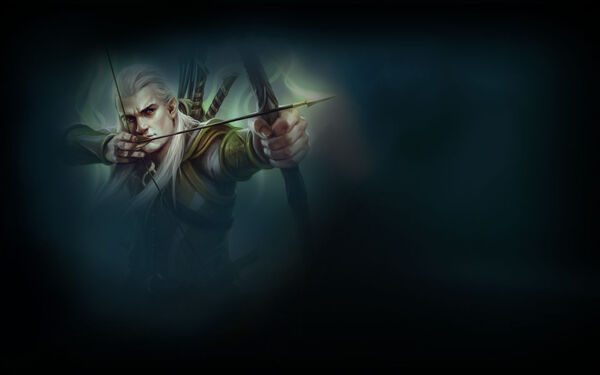 Legolas bio background