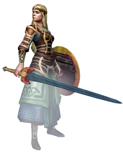 Eowyn, Shieldmaiden of Rohan, Painting Tutorial 