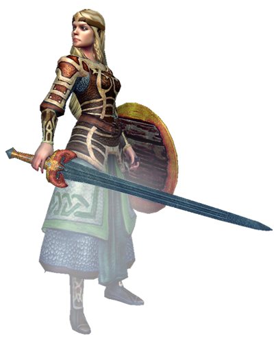 Exploring the People of Middle-earth: Éowyn, Shieldmaiden of Rohan