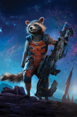 Rocket Raccoon 001