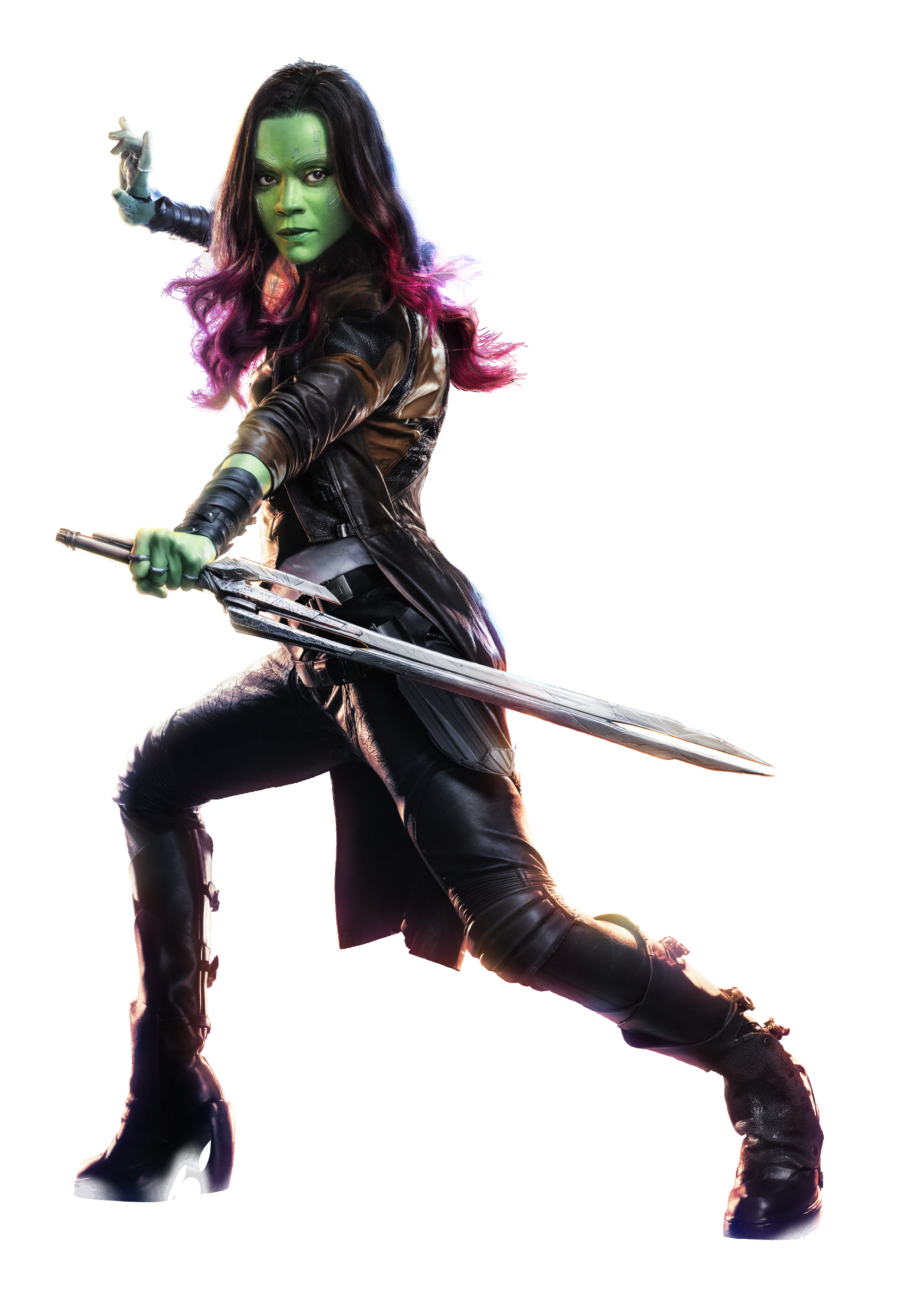 4mil Comentarios 62 62 in the first picture, Gamora is standing
