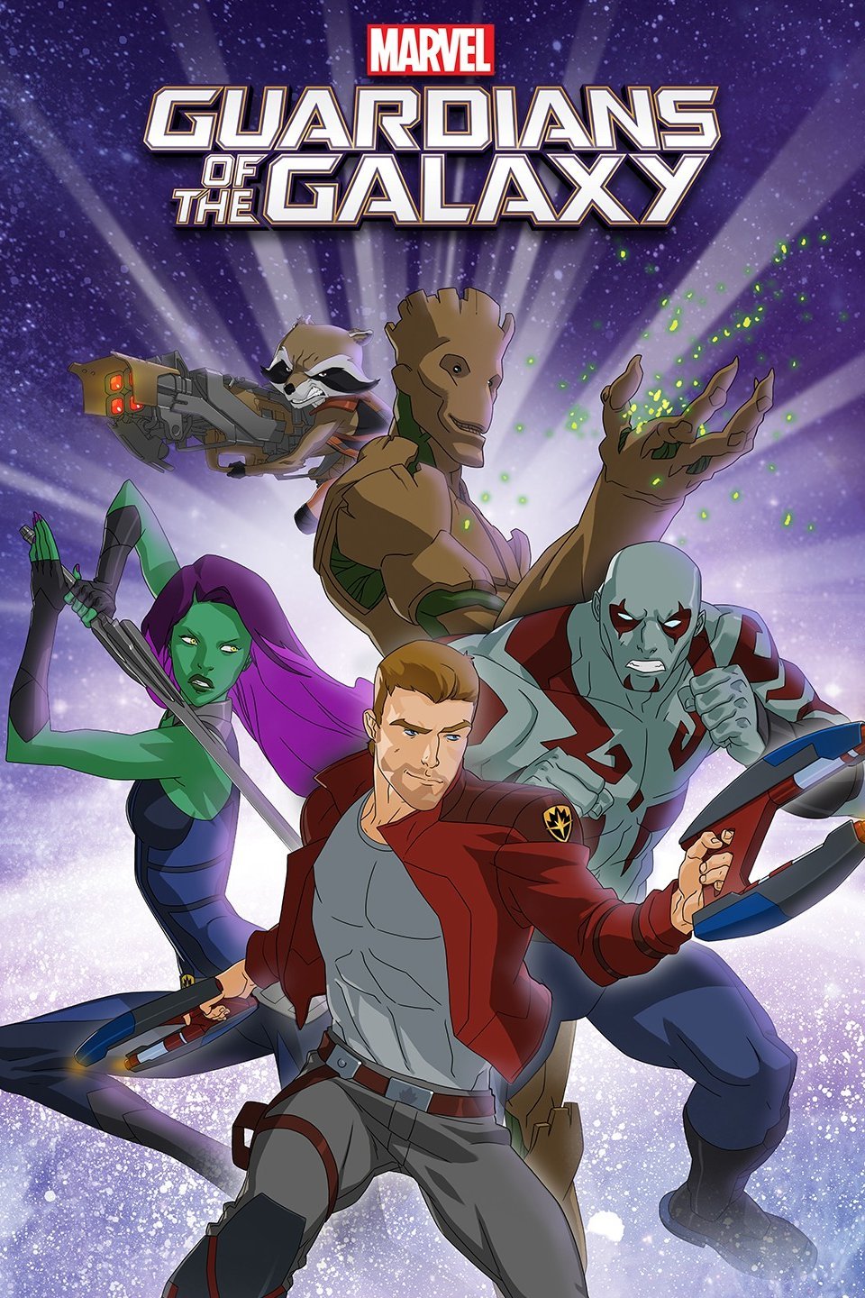 About Guardians of the Galaxy Vol. 2 TV Show Series