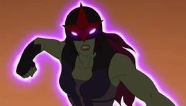 Nova Helmet Gamora