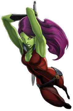Zoe Saldana Returning As Gamora In An Upcoming Marvel Series Episode?