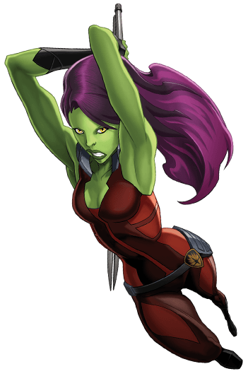 Gamora, Disney Wiki