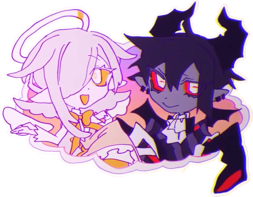 Hima art from Fallin' Dead Relive Life