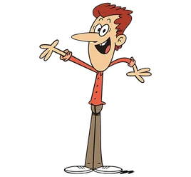 The Loud House Howard McBride Nickelodeon