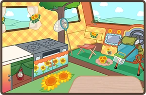 Perfect Picnic Room