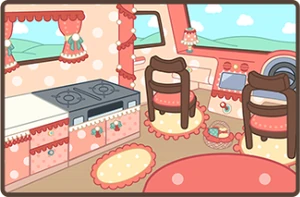 Precious Polka Dot Room