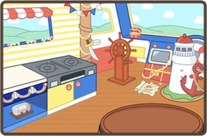 Jolly Pirate King's Room