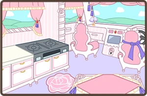 Elegant Room (Purple)