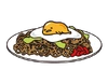 Egg Yakisoba