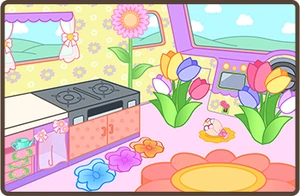 Flourishing Flower Room