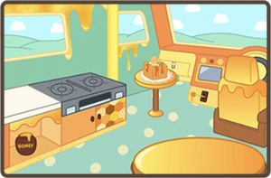 Honey Toast Room