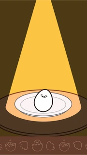 An egg.