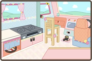 4th Anniversary Room