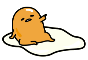 Pointing Gudetama 