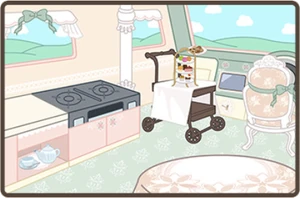 Elegant Afternoon Room