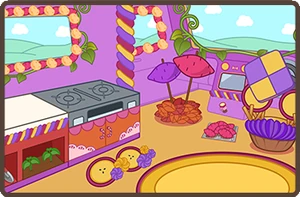 Squishy Sweet Potato Room
