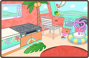 Tropical Room