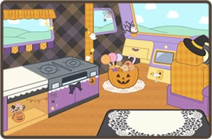 Halloween Room